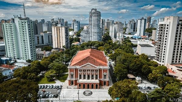 Belém será a cidade-sede da COP30, conferência internacional sobre o clima que acontecerá em 2025.