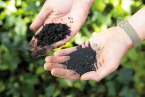 Asfalto com biochar cria créditos de carbono duráveis